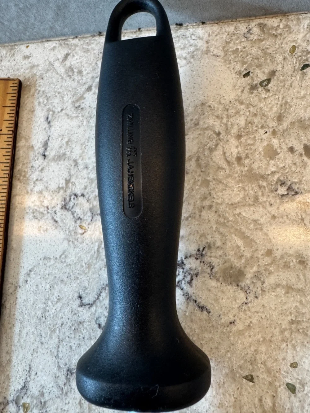 ZWILLING J.HENCKELS SHARPENING HONING HARD CHROME PLATED 9'